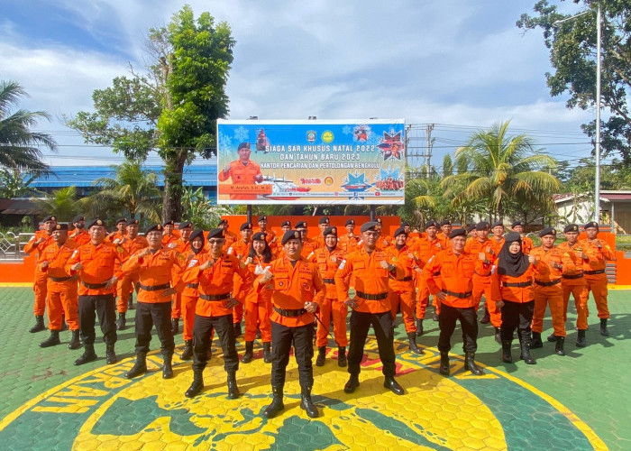  Jaga Keamanan Mudik dan Objek Wisata, Basarnas Bengkulu Siagakan 95 Personel Khusus