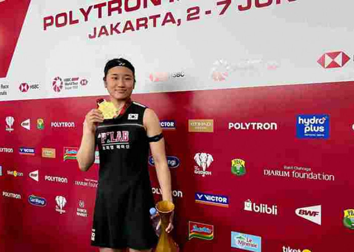 An Se Young Juara di Indonesia Open 2026 dengan Dramatis