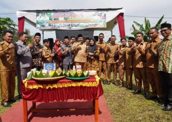 Bupati Mian Harapkan Hulu Palik jadi Lumbung Pangan 