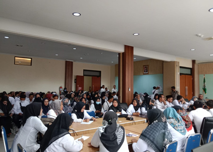 Ratusan Guru FGPPNS Provinsi Bengkulu Minta Pemprov Perjuangkan Formasi PPPK