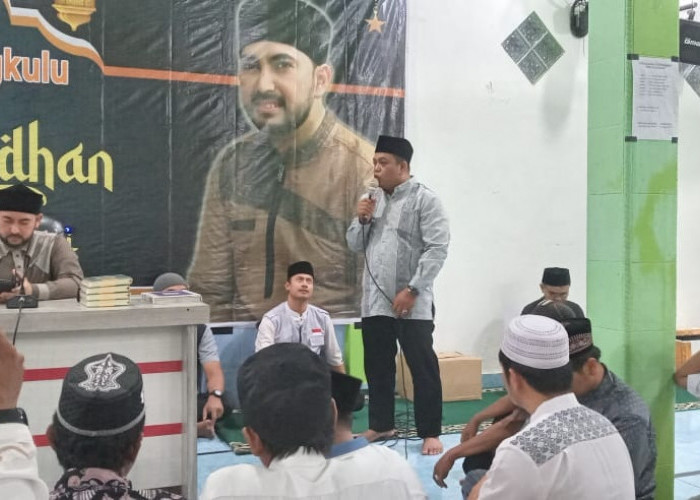 DPC Perwata Bengkulu Beri Keberkahan di Musala At-Tauhid, Hadirkan Habib Ahmad Al Habsyi