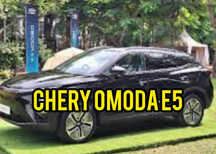 Mobil Listrik Chery Omoda E5 Warna Baru dan Fitur Canggih, Harganya Segini Saja  