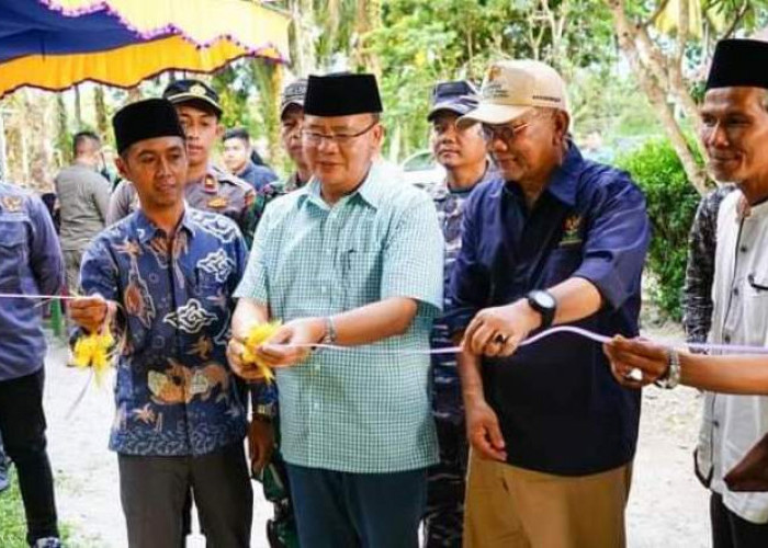 Kades Ucapkan Terima Kasih kepada Gubernur Bengkulu, Warganya Dapat Bantuan Bedah Rumah