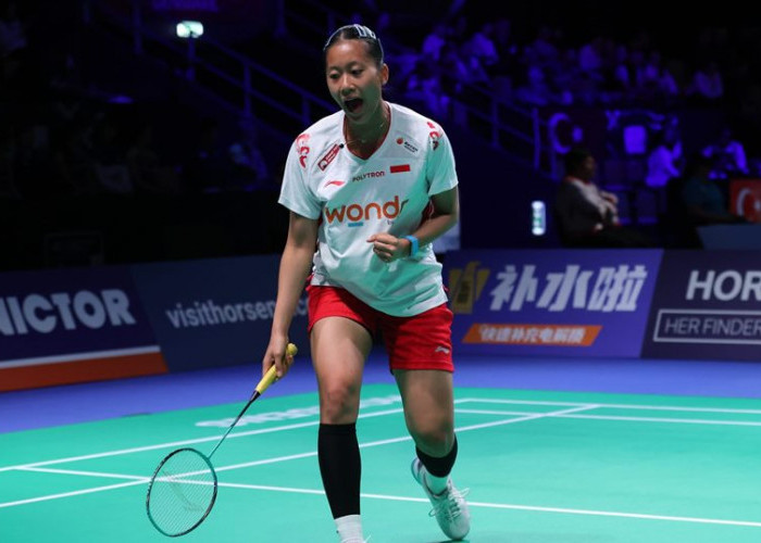 Menang Sengit 3-2 Atas Taiwan, Indonesia Juara Grup C Uber Cup 2026 