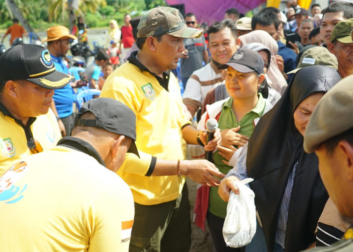 Ribuan Masyarakat Bengkulu Dapat Ikan Gratis dari DKP Provinsi, Oktober 2024 Bagikan Ikan Gratis Lagi