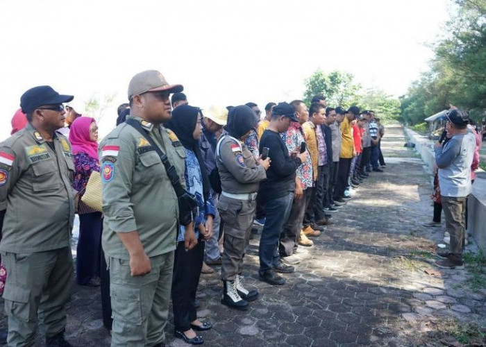 Kawasan Pantai Panjang Bengkulu Mulai Ditata, Pondok Tak Layak Pakai Ditertibkan