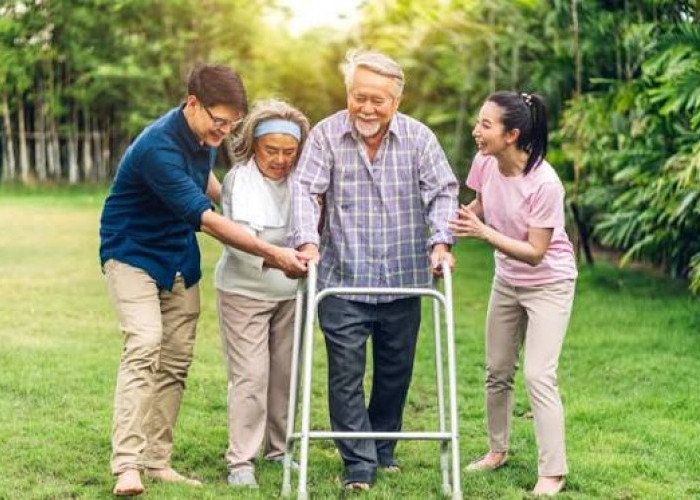 Cara Memperkuat Imunitas pada Lansia