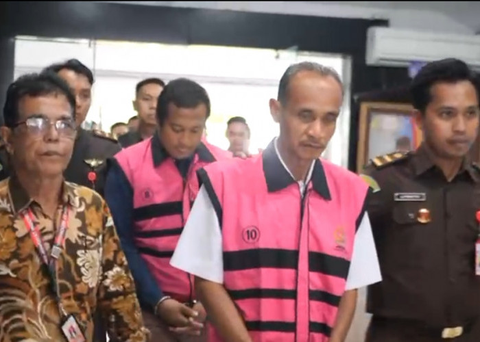 Dugaan Korupsi Program Pamsimas Mukomuko, Rugikan Negara Rp 671 Juta, Jaksa Tahan 3 Fasilitator BPPW Bengkulu