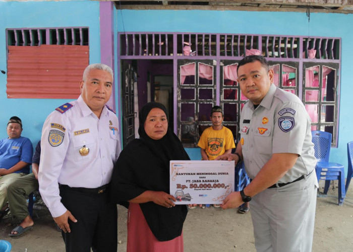 Jasa Raharja Jamin Seluruh Korban Tenggelamnya Speedboat Dua Nona di Tanjung Samala, Maluku