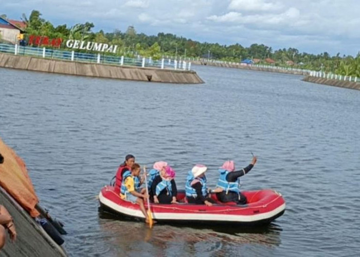 Serius, Pemda Bengkulu Selatan  Kelola Tebat Gelumpai, Siapkan 10 Unit Perahu Bebek
