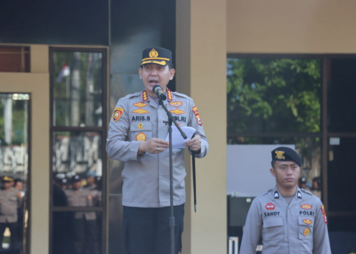 Masing-Masing RW di Kota Bengkulu Disiapkan 1 Personel Polisi 
