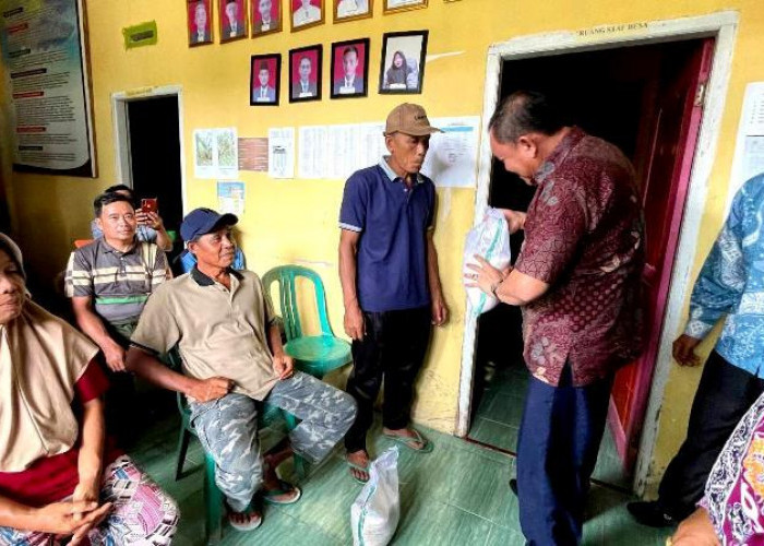 Ringankan Beban Masyarakat, Wabup Bengkulu Selatan Salurkan Bantuan Pasca Panik Bencana Alam
