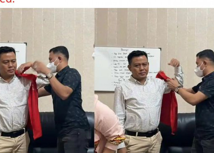 Tuntutan Fantastis, Parizan Harmedi  Dibebani Uang Pengganti Rp7,7 Miliar