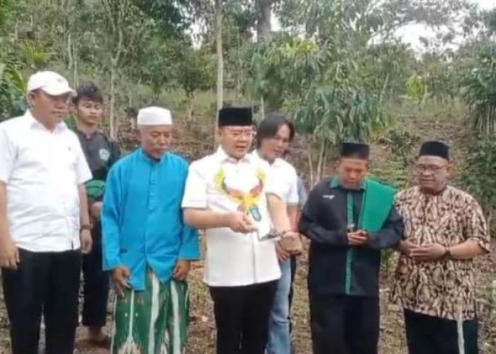  Gubernur Bengkulu Letakan Batu Pertama Pembangunan  Gedung Organisasi Pagar Nusa di Pasar Jum'at 