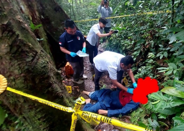 Mengerikan, Warga Kota Bengkulu Ditemukan Meninggal di Hutan Liku Sembilan