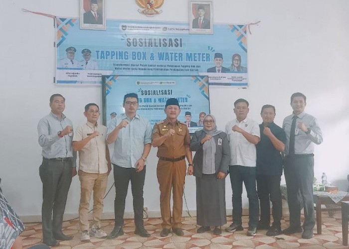 Tapping Box dan Water Meter Tingkatkan Tata Kelola Pendapatan Daerah