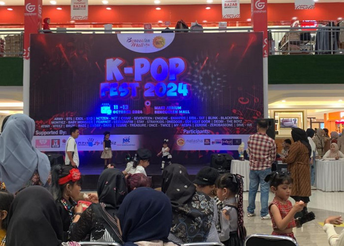 Meriah Sekali, Bencoolen Mall  Gelar K-Pop Fest 2024