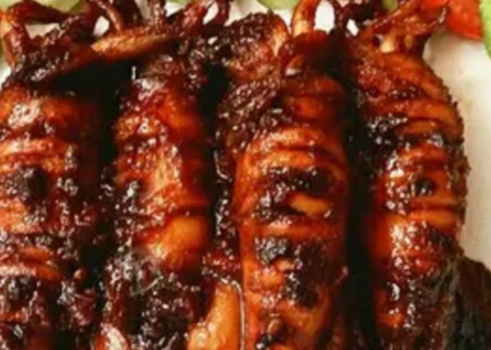 Ini Dia Cara Membuat Cumi Bakar yang  Nikmat dan Gurih 