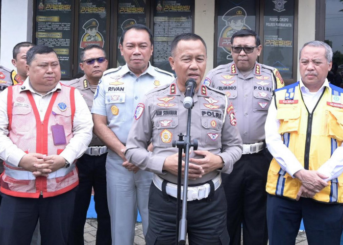 Kesiapan Operasi Lilin Lodaya 2024, Jasa Raharja dan Korlantas Polri Survei Jalur Nataru di Jawa Barat