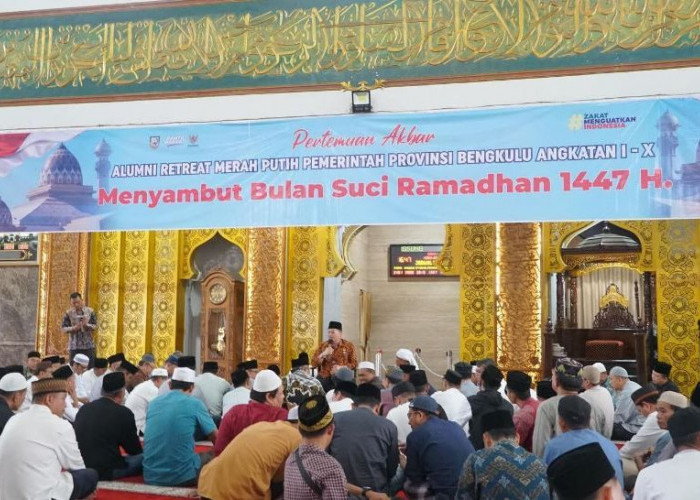 Alumni Retreat Merah Putih Provinsi Bengkulu Gelar Pertemuan Akbar