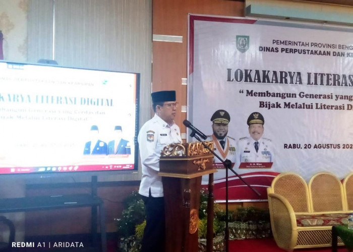 DPK Provinsi Bengkulu Antusias Terus Membangun Generasi Bangsa yang Cerdas dan Bijak Literasi