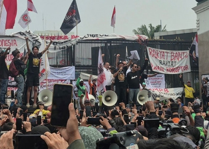 Hasil Audiensi, Pimpinan DPR RI Siap Mundur Jika RUU Perampasan Aset Gagal Disahkan 15 Desember 2026