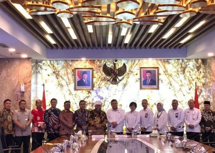 Demi Kelola Anggaran yang Transparan, Gubernur Helmi Hasan Gandeng BPKP Pusat