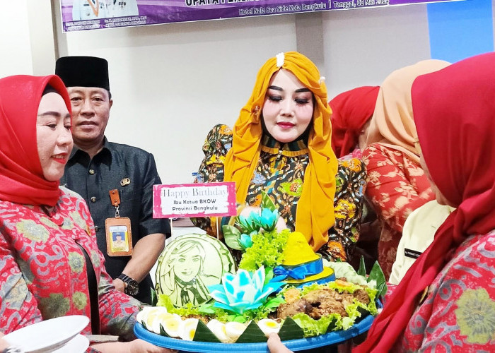 DP3AP2KB Mendukung Perempuan Hebat di Provinsi Bengkulu Dapat Memperkuat Ketahanan Keluarga