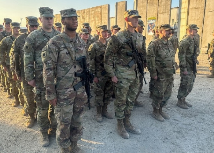 Warga Senang, Amerika Serikat Resmi Tarik Pasukan Terakhir dari Irak Hari Ini