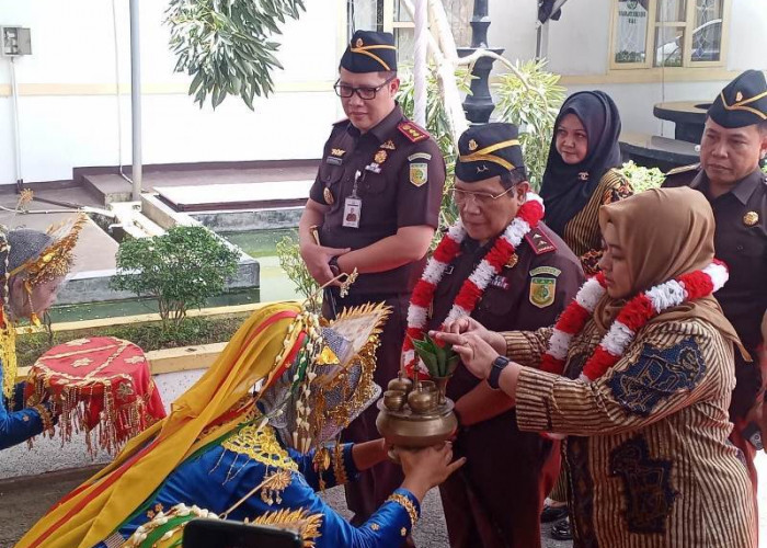 Kajati Bengkulu Kunjungan Kerja ke Kejari Kaur, Pertahankan Prestasi