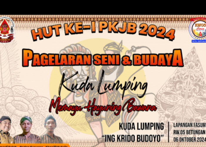 Hadiri, HUT Ke 1 PKJB Gelar Hiburan Rakyat Kuda Lumping Ing Krido Budoyo Group 