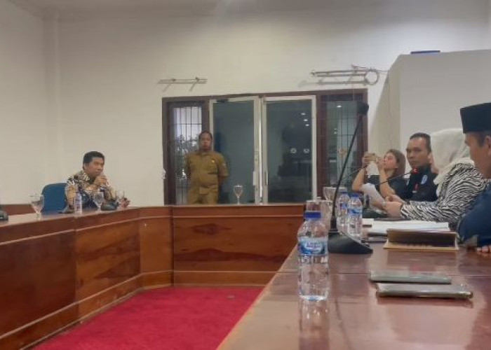 Pembongkaran Saung Pantai Panjang Masuk Meja DPRD Kota Bengkulu