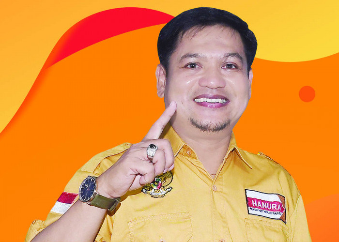 Wisnu Hadi Calon Bupati Mukomuko Tahun 2024 yang Didukung Oleh DPP Hanura RI