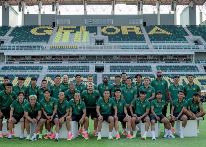 Persebaya Lebih Awal Umumkan Skuadnya 