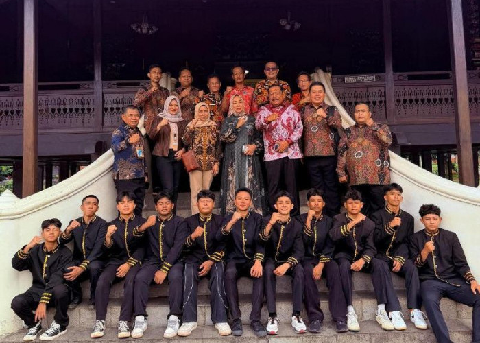 Ini Dia Hasil Sidak Wakil Gubernur  Mian di  Anjungan Bengkulu di TMII