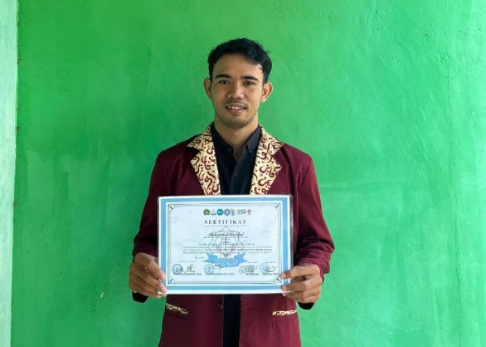 Muhammad Nuriqbal, Mahasiswa UINFAS Bengkulu Raih Juara 3  LKTI Perguruan Tinggi Islam Indonesia dan Malaysia