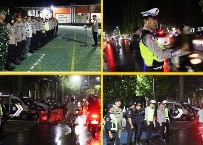 Malam Pergantian Tahun,  Polres Bengkulu Utara Siagakan Ratusan Personel