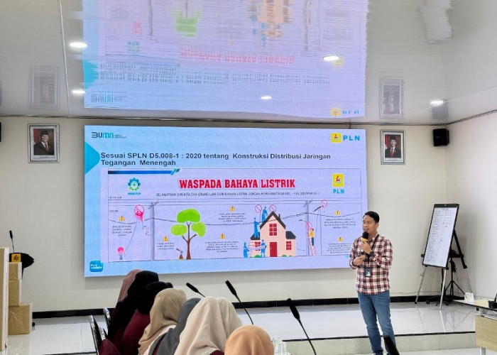 Hari Sumpah Pemuda: PLN Ajak Mahasiswa UINFAS Bengkulu Melek Digital dan Pahami Keselamatan Kelistrikan