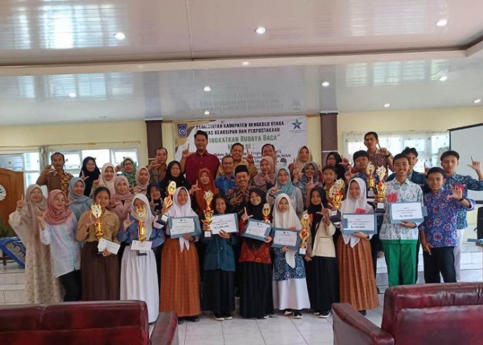 Ini Dia Nama Pemenang Lomba Pidato Bahasa Inggris  Dinas Kearsipan dan Perpustakaan Bengkulu Utara