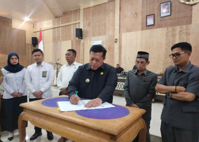 Usai Perubahan, Postur APBD Mukomuko Tahun 2025 Semakin Kurus 