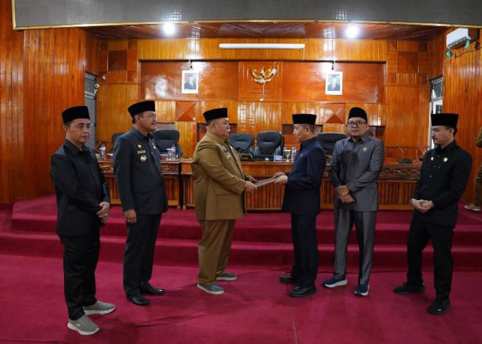 DPRD dan Pemda Bengkulu Selatan Lakukan Persetujuan Bersama Raperda Pertanggungjawaban APBD  2025