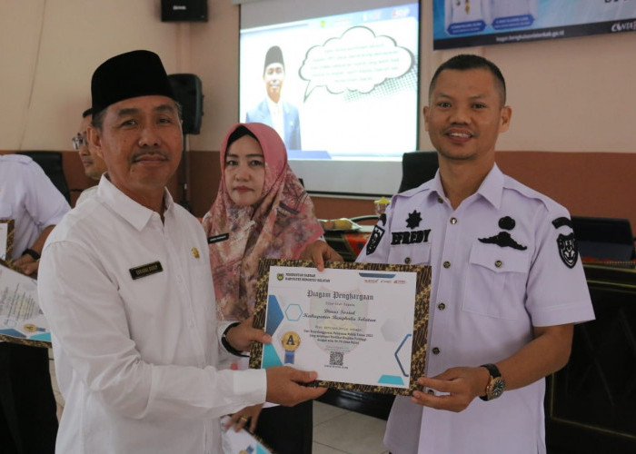 Pelayanan Makin Baik, Ombudsman dan KemenPAN RB Berikan Penghargaan untuk OPD Bengkulu Selatan 