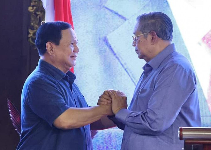 Didukung SBY di Pilpres 2024 Membuat Prabowo Subianto Terharu