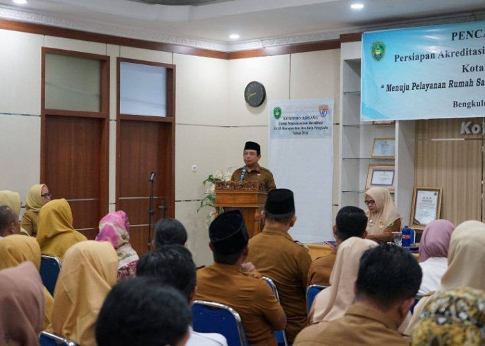 Jelang Penilaian, RSUD Harapan dan Doa Bertekad  Pertahankan Akreditasi yang Telah Diraih