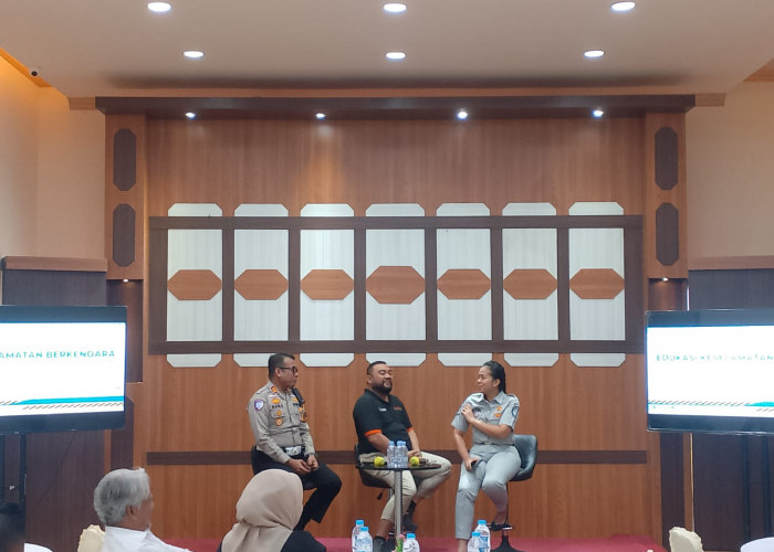 PO. SAN Gelar Kampanye Keselamatan Jalan Raya, Kecelakaan Masih Tinggi, Anak di Bawah Umur Jadi Sorotan