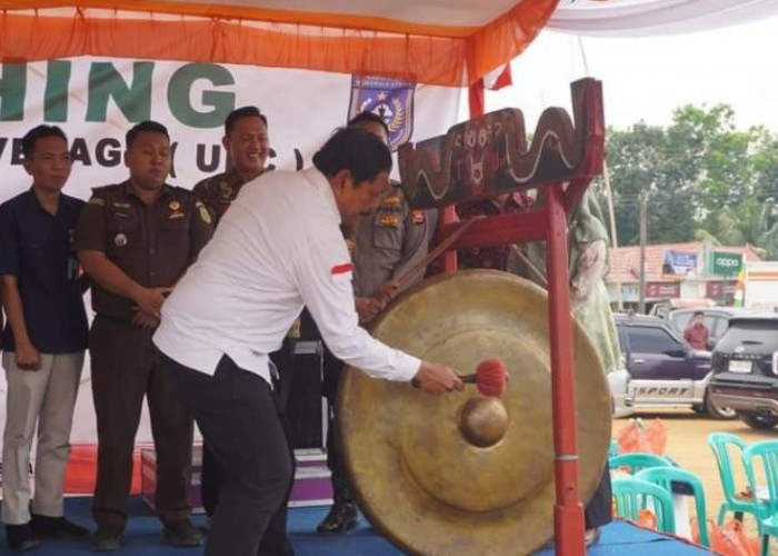 Peringati HKN,  Bupati Mian Launching UHT Bengkulu Utara 