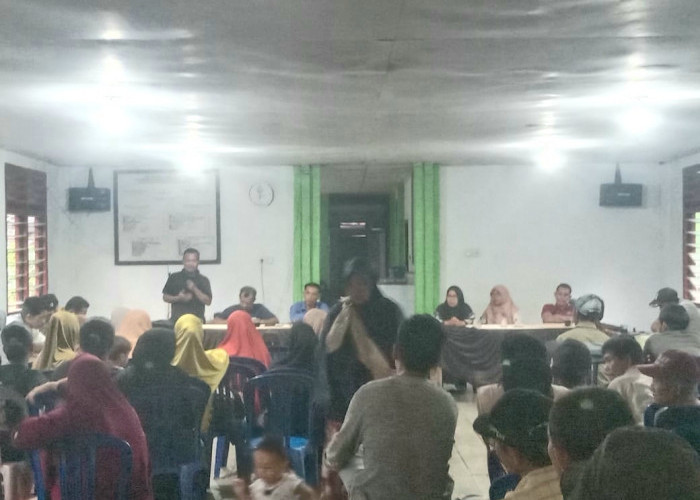 Kunjungan Inspektorat Bengkulu Utara Mendapat Protes