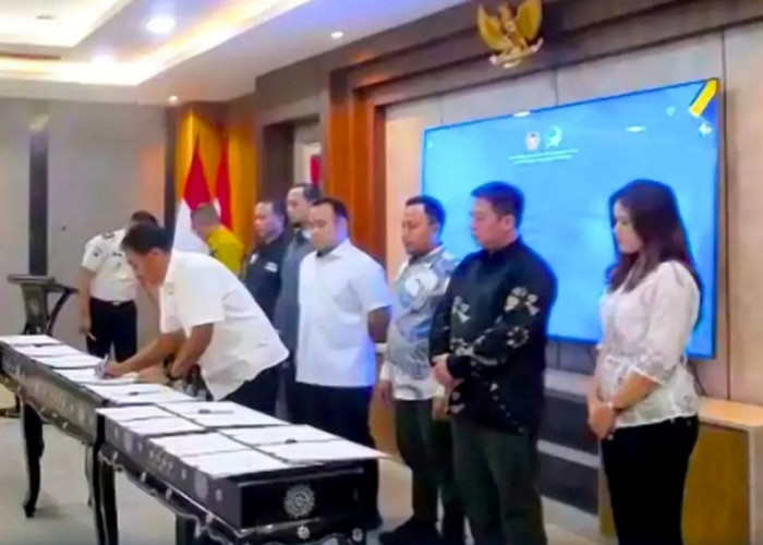 Ikuti Kegiatan INKOPASINDO Dengan Mita Kerja, Rutan Manna Kelas II B Siap Laksanakan Isi PKS