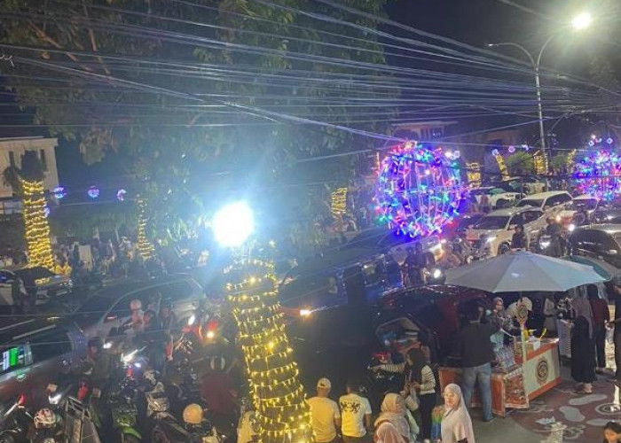  Malam Minggu di Belungguk Point Makin Asyik, Ramainya Pengunjung Picu Kemacetan