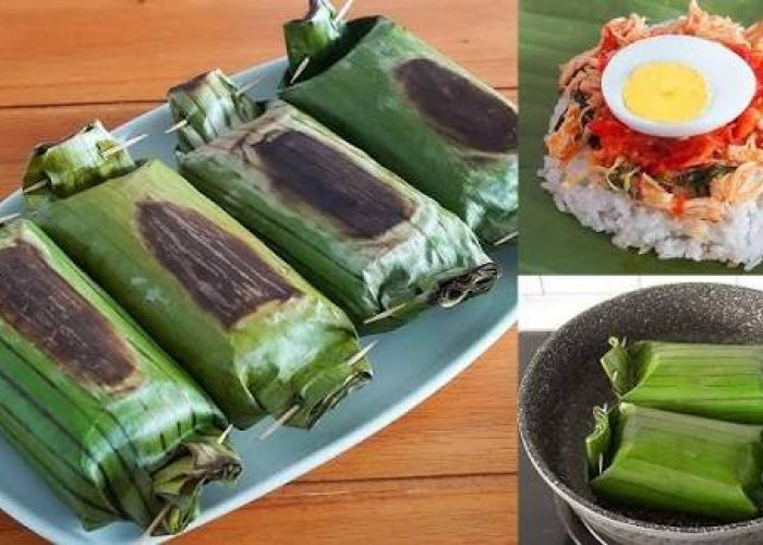 Resep Nasi Bakar Viral 